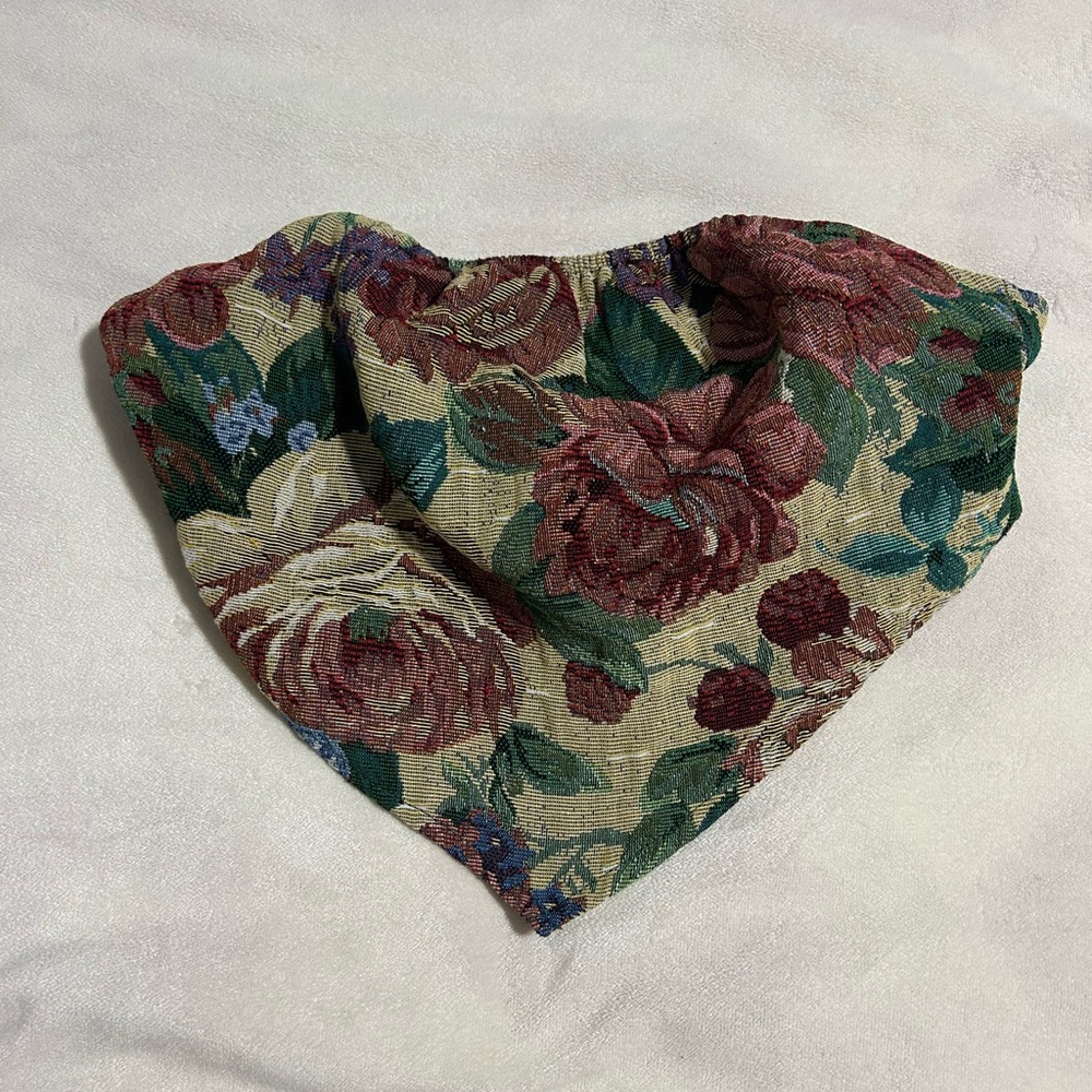 Floral Tapestry Top